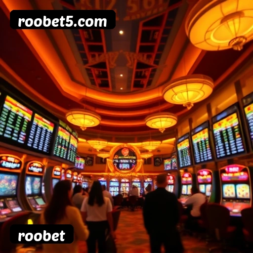 Tabela RTP dos jogos de cassino da roobet